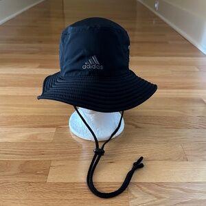 Adidas Aeroready Black Bucket Hat